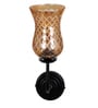 Black Iron Wall Lamp