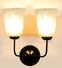 Black Iron Wall Lamp