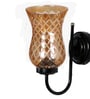 Black Iron Wall Lamp