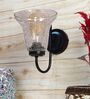 Black Iron Wall Lamp