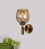 Golden Metal Wall Lamp