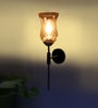 Black Iron Wall Lamp