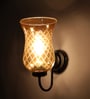 Black Iron Wall Lamp
