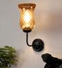 Black Iron Wall Lamp