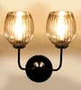 Black Iron Wall Lamp