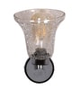 Brown Wooden Wall Lamp