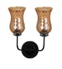 Black Iron Wall Lamp