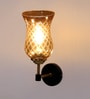 Black Iron Wall Lamp