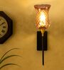 Black Metal Wall Lamp