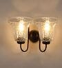 Black Iron Wall Lamp