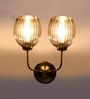 Golden Metal Wall Lamp