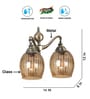 Antique Golden Metal Wall Lamp
