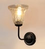 Black Iron Wall Lamp