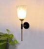 Black Iron Wall Lamp
