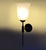 Black Iron Wall Lamp
