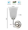 Steel Steel Wall Lamp