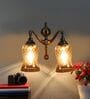 Antique Golden Metal Wall Lamp