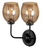 Black Iron Wall Lamp
