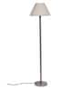 New Era White  Conical  Designer Steel Floor Lamp For Home Decor