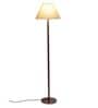 New Era White  Conical  Designer Steel Floor Lamp For Home Decor