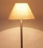 New Era White  Conical  Designer Steel Floor Lamp For Home Decor