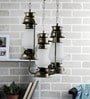 Tyron White Glass Cluster Hanging Light