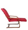 New London Cantilever Chair in Red Colour