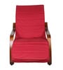 New London Cantilever Chair in Red Colour