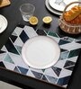 New Mosaic Multicolor (12 X 18 ) MDF Wood 1Pc Table Placemats