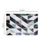 New Mosaic Multicolor (12 X 18 ) MDF Wood 1Pc Table Placemats