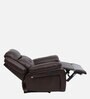 New Orlean 1 Seater Motorized Recliner in Cherry Brown