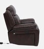 New Orlean 1 Seater Motorized Recliner in Cherry Brown