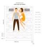 New Ortho Foam King Size 78x72 5" Thick Mattress