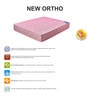 New Ortho Foam King Size 78x72 5" Thick Mattress