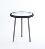 New Steel & Braided Rope Table And Chair Sets In Black Grey Finish