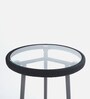 New Steel & Braided Rope Table And Chair Sets In Black Grey Finish