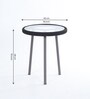 New Steel & Braided Rope Table And Chair Sets In Black Grey Finish
