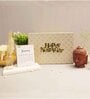 New Year Gift Hamper With 2025 Desk Calendar & Buddha Head