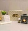 New Year Gift Hamper With 2025 Desk Calendar & Carving Oil Diffuser