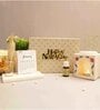 New Year Gift Hamper With 2025 Desk Calendar & Inlay Marble Oil Diffuser