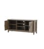 New York American Tv Unit In Beige Finish
