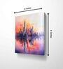 New York City Skyline Mini Canvas Frame