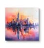 New York City Skyline Mini Canvas Frame