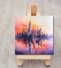 New York City Skyline Mini Canvas Frame