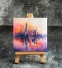 New York City Skyline Mini Canvas Frame