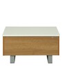 New York Coffee Table with Elevating Top & Storage in Dual Colour