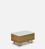 New York Coffee Table with Elevating Top & Storage in Dual Colour