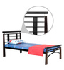 Metallika New York Metallic Single Bed