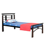 Metallika New York Metallic Single Bed