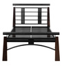 Metallika New York Metallic Single Bed
